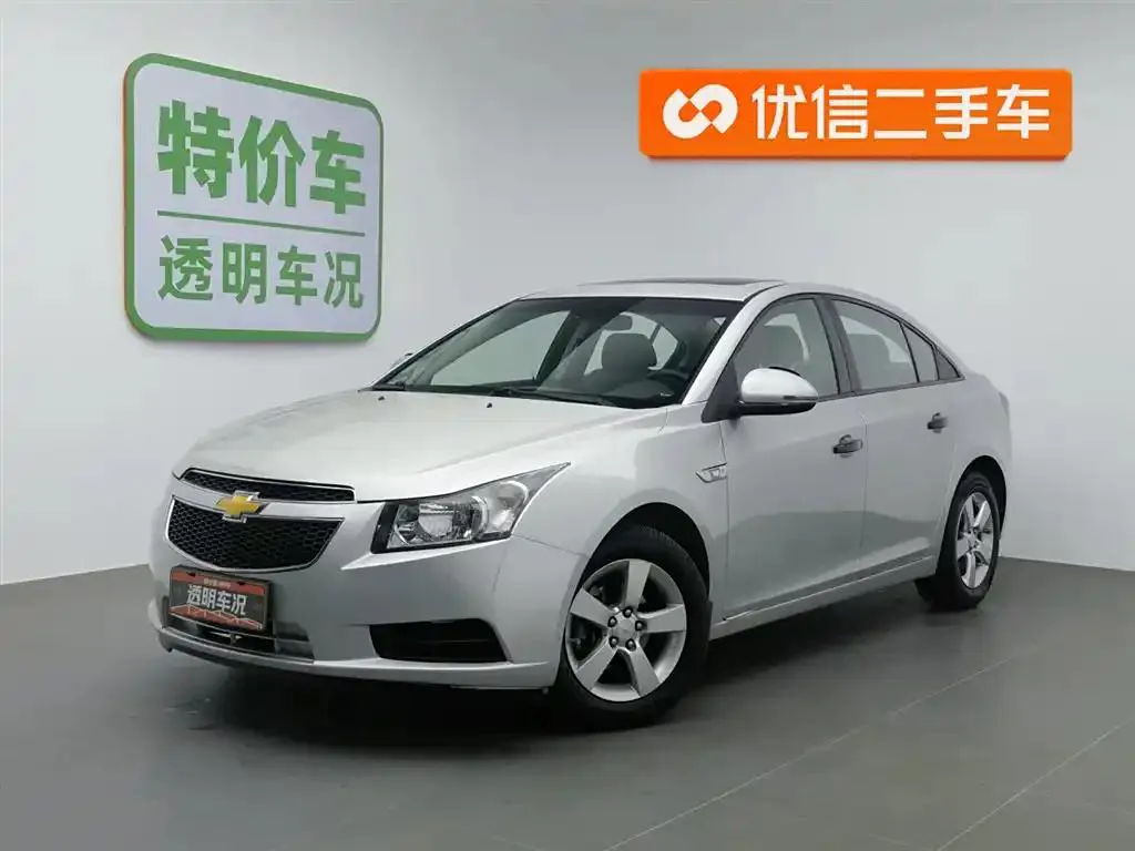 Chevrolet Cruze Cruze 2009 1.6L SL AT — photo 1