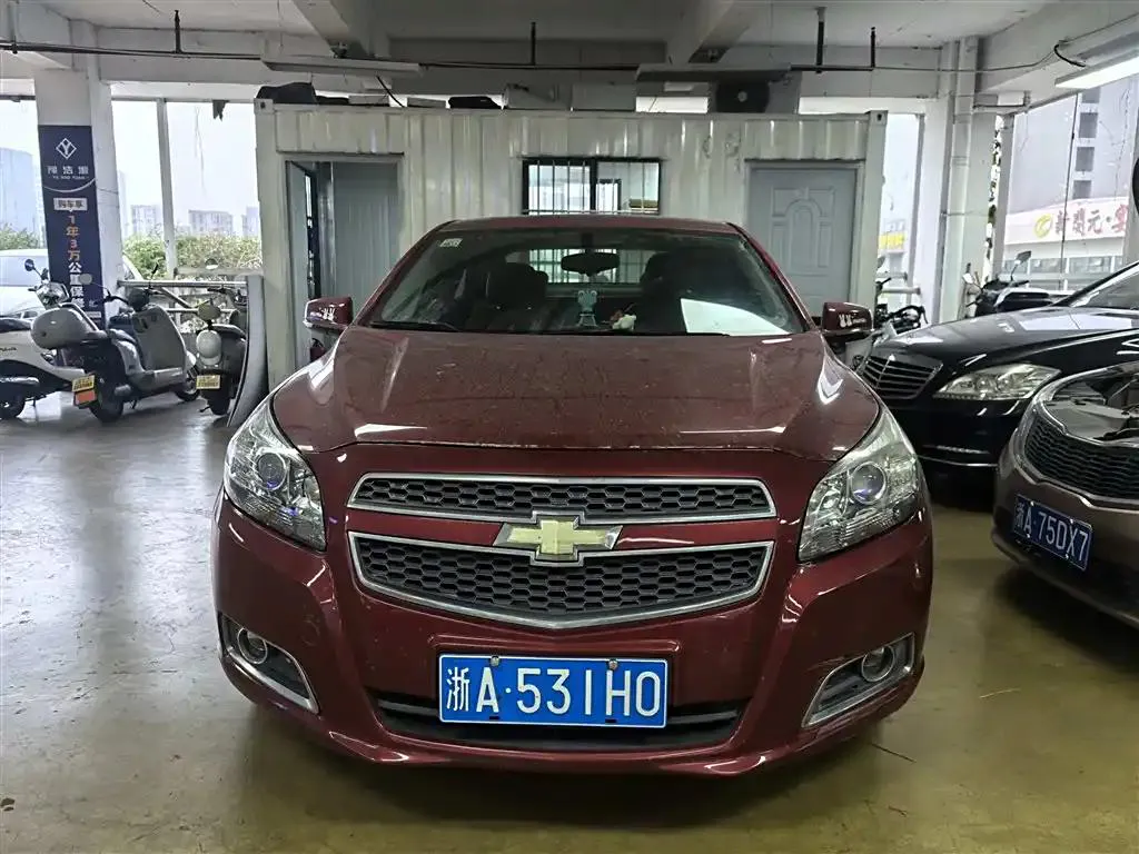 Chevrolet Malibu Malibu 2013 2.0L Automatic Classic Edition — photo 1