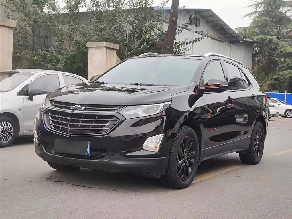 Chevrolet Equinox Equinox 2018 Redline 550T Automatic 4WD Defender RS — photo 1