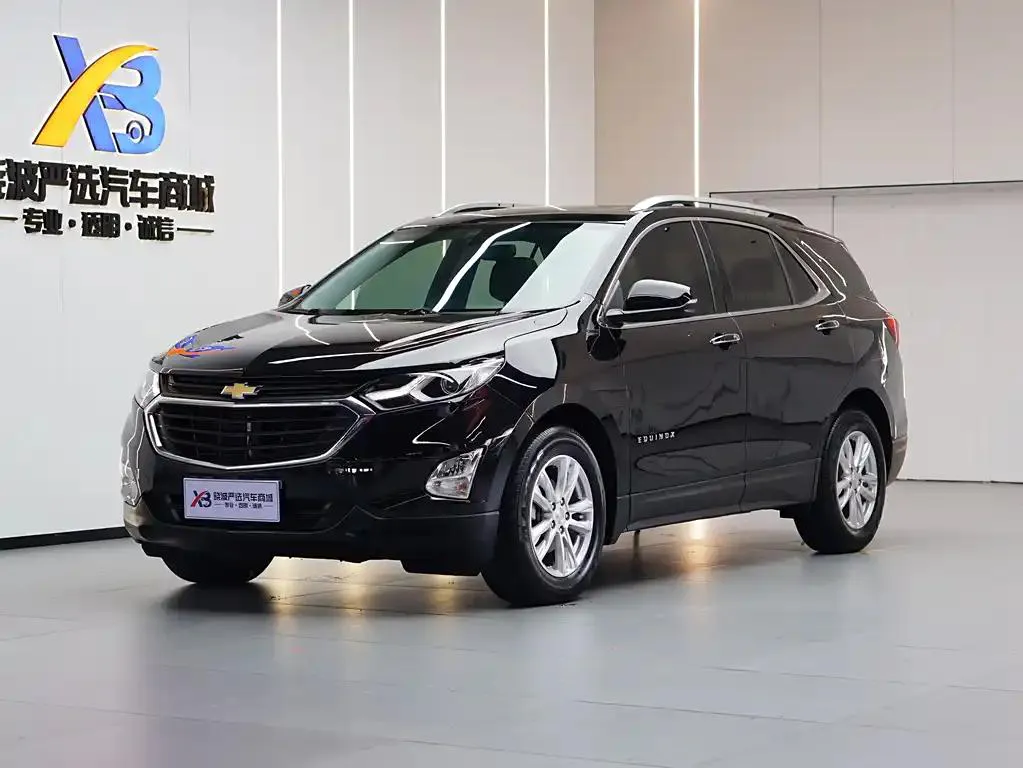 Chevrolet Equinox Equinox 2019 535T Automatic Driving Edition National V — photo 1
