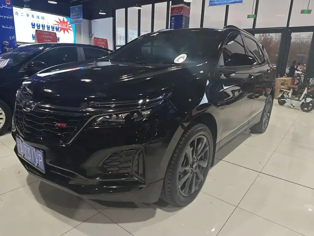 Chevrolet Equinox Equinox 2021 550T RS 4WD Smart Expansion Edition — photo 1