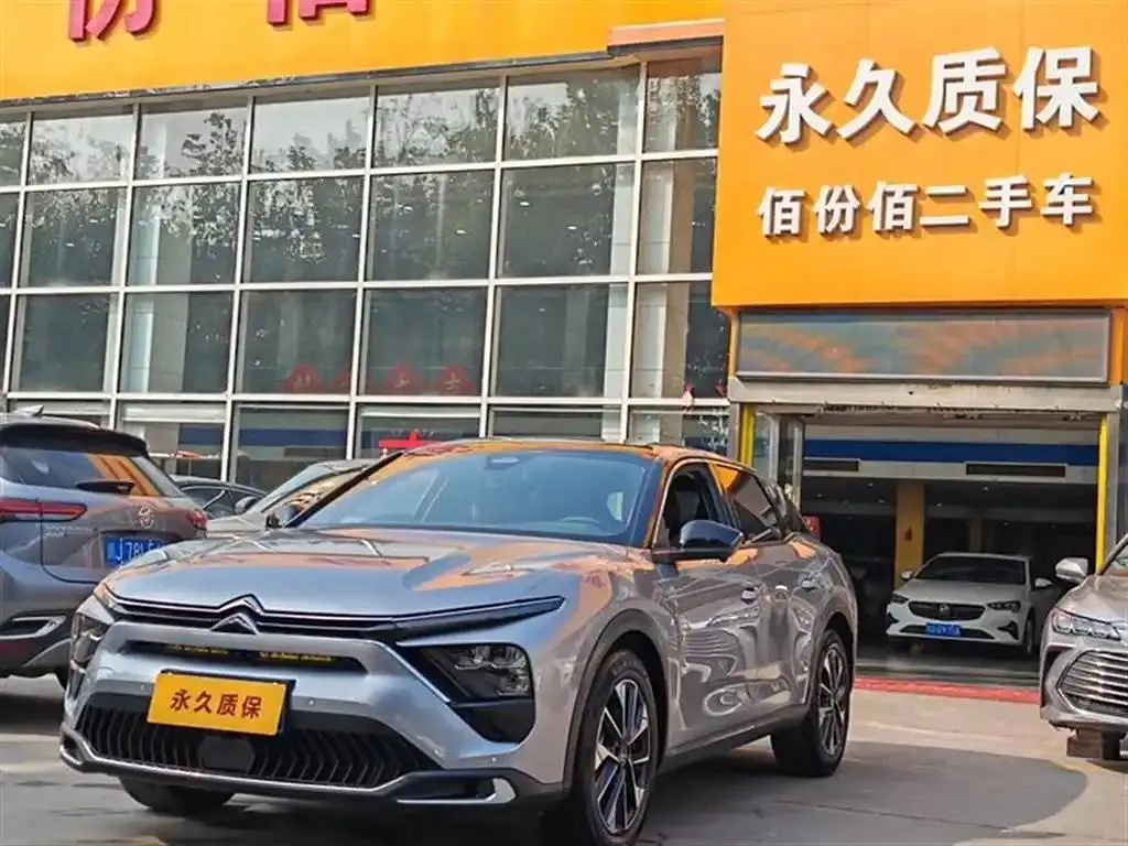 Citroen Citroen C5 X — Silver Gray