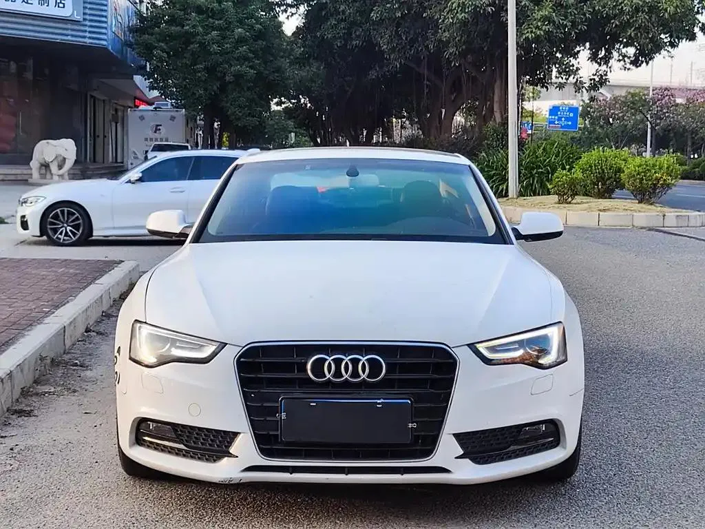 Audi A5 (imported) A5 (imported) 2013 Coupe 40 TFSI — View photo 2