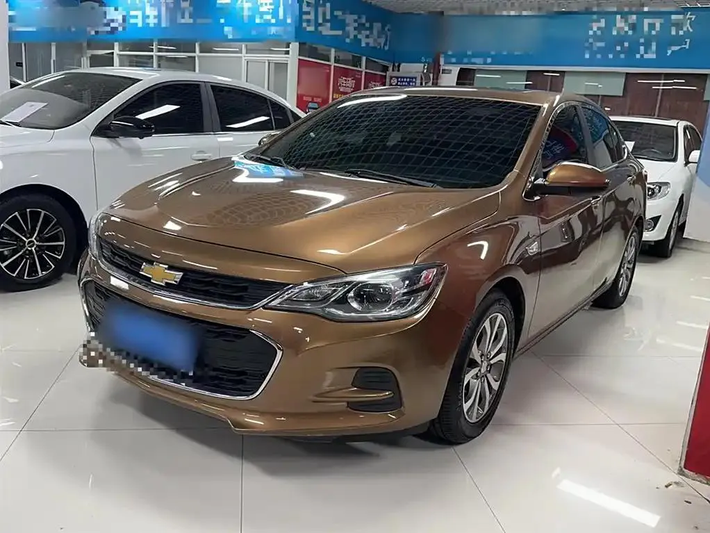 Chevrolet Cavalier Cavalier 2016 1.5L Automatic Xin Shang Edition — photo 1