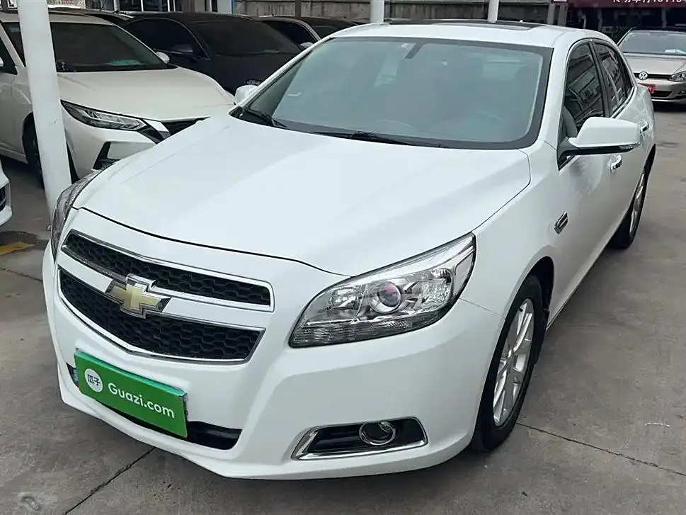 Chevrolet Malibu Malibu 2013 2.0L Automatic Luxury Edition — photo 1