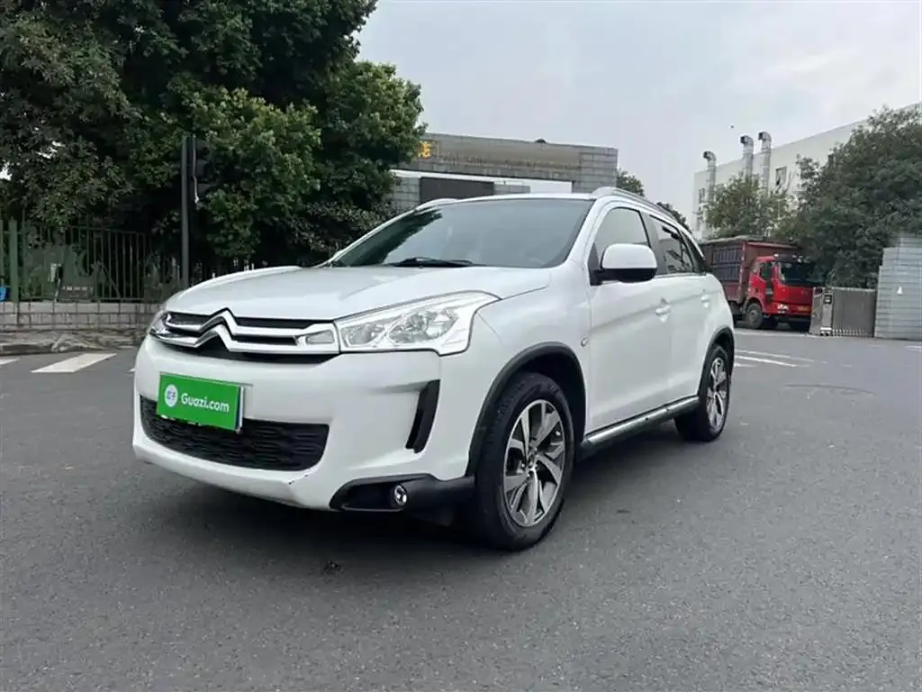 Citroen Citroen C4 AIRCROSS — Branco