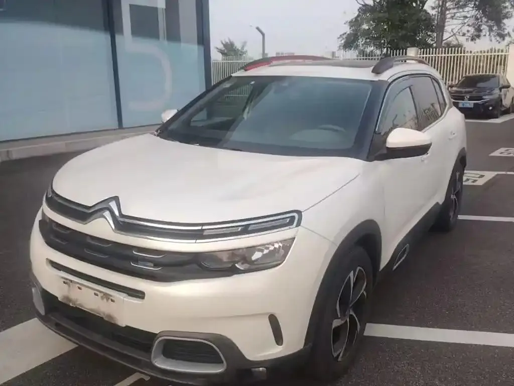 Citroen C5 AIRCROSS C5 AIRCROSS 2017 380THP Flagship — photo 1