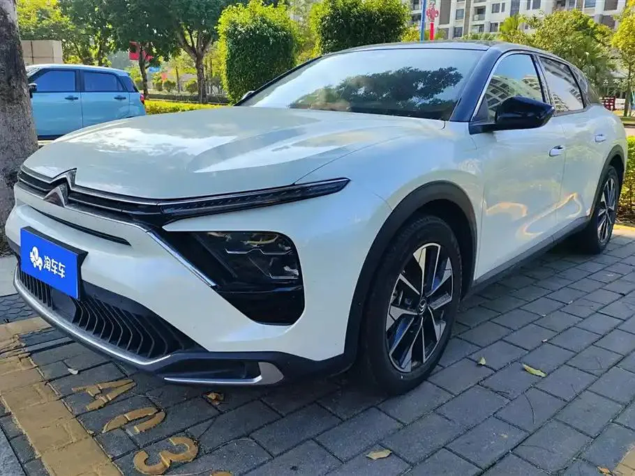 Citroen Citroen C5 X — Blanc