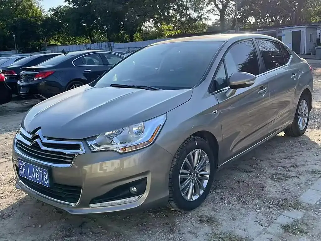 Citroen C4L C4L 2015 1.2T Automatic Premium Edition — photo 1