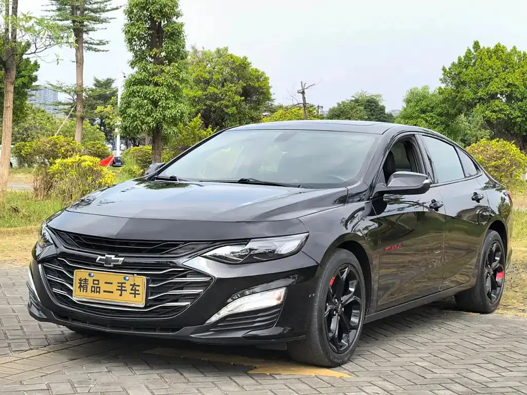 Chevrolet Malibu XL Malibu XL 2020 Redline 550T Automatic Sharp Edition — photo 1
