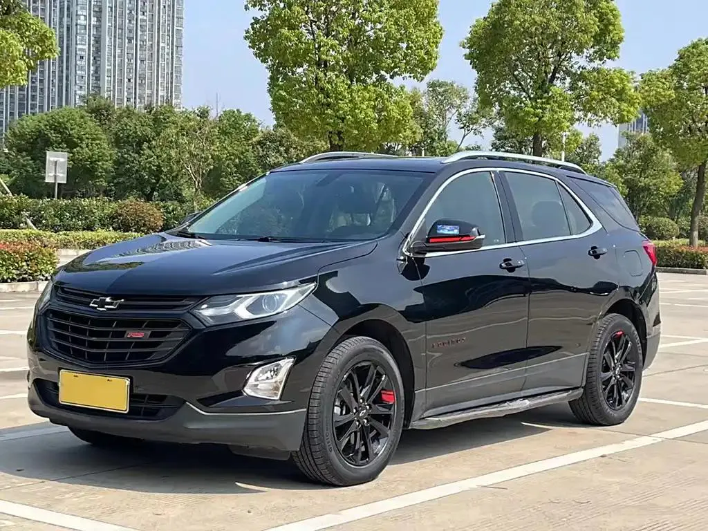 Chevrolet Equinox Equinox 2019 Redline 550T Automatic 4WD Extension Edition RS National V — photo 1