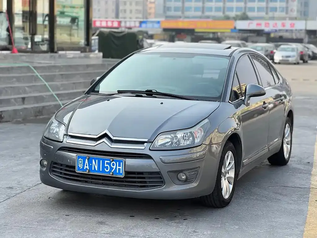 Citroen C-Quatre C-Quatre 2011 Sedan 1.6L Automatic Comfort — photo 1