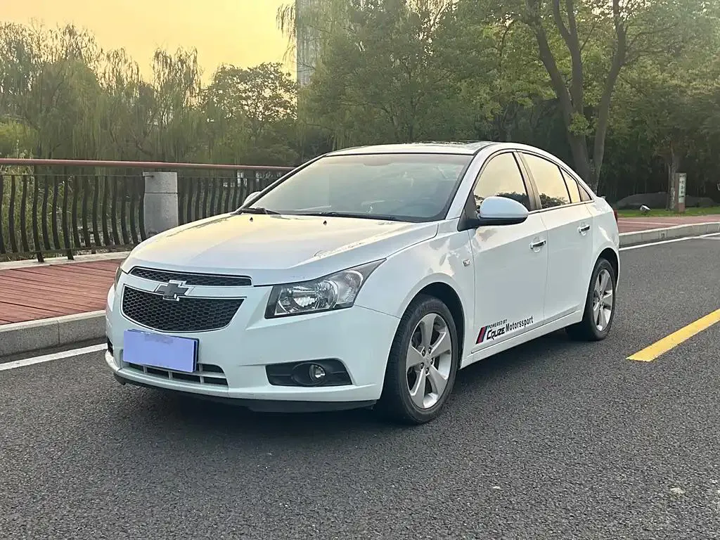 Chevrolet Cruze Cruze 2012 1.6T SE MT — photo 1