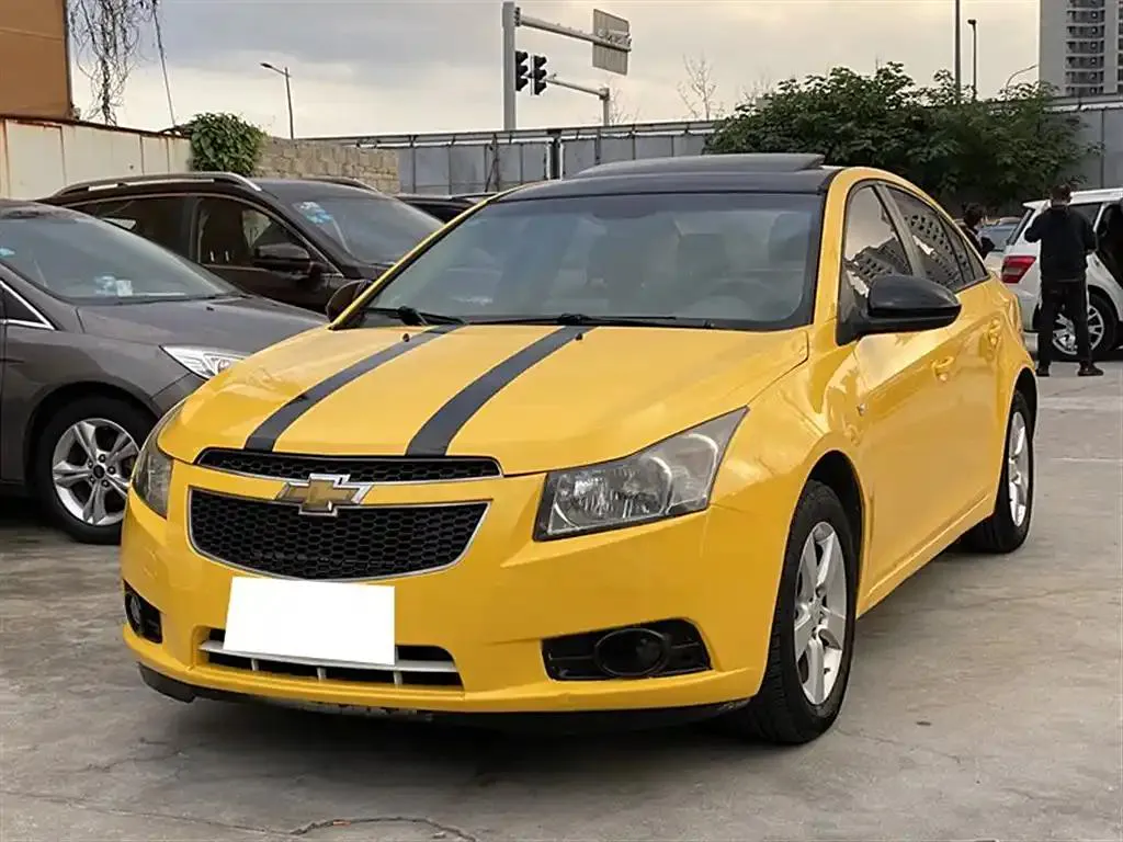 Chevrolet Cruze Cruze 2013 1.8L SX AT — photo 1