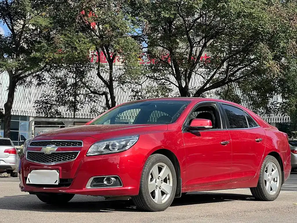 Chevrolet Malibu Malibu 2012 2.4L Automatic Luxury Edition — photo 1