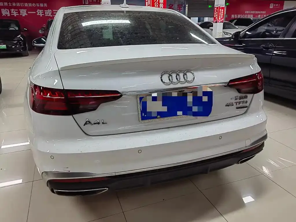 Audi A4L A4L 2020 45 TFSI quattro Premium Elegance — Ver foto 5