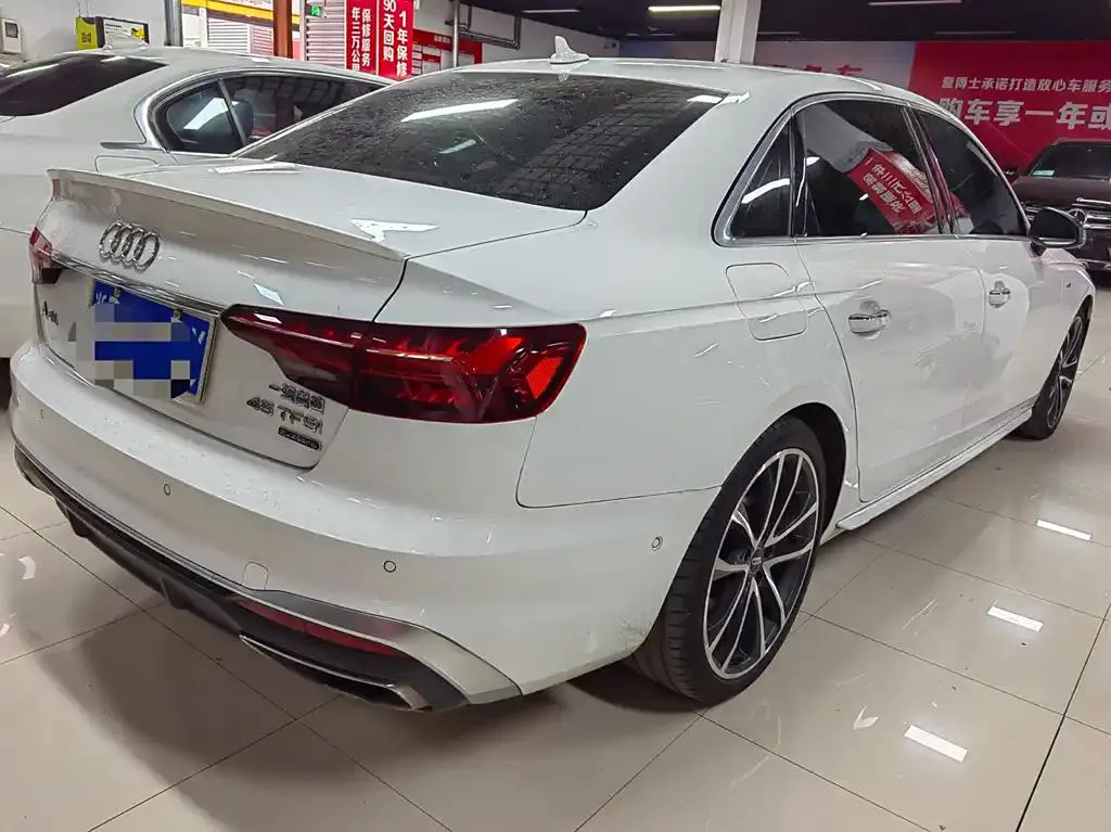 Audi A4L A4L 2020 45 TFSI quattro Premium Elegance — Ver foto 6