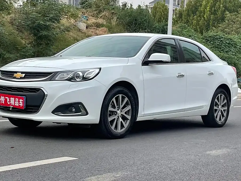 Chevrolet Malibu Malibu 2016 2.4L Automatic Luxury Edition — photo 1