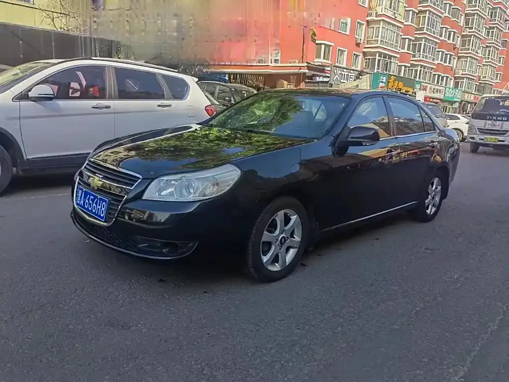 Chevrolet Epica Epica 2008 2 SX Manual Luxury — photo 1