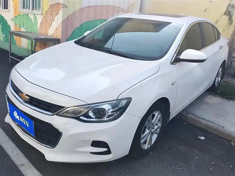 Chevrolet Cavalier Cavalier 2018 320 Manual Joy Edition — photo 1