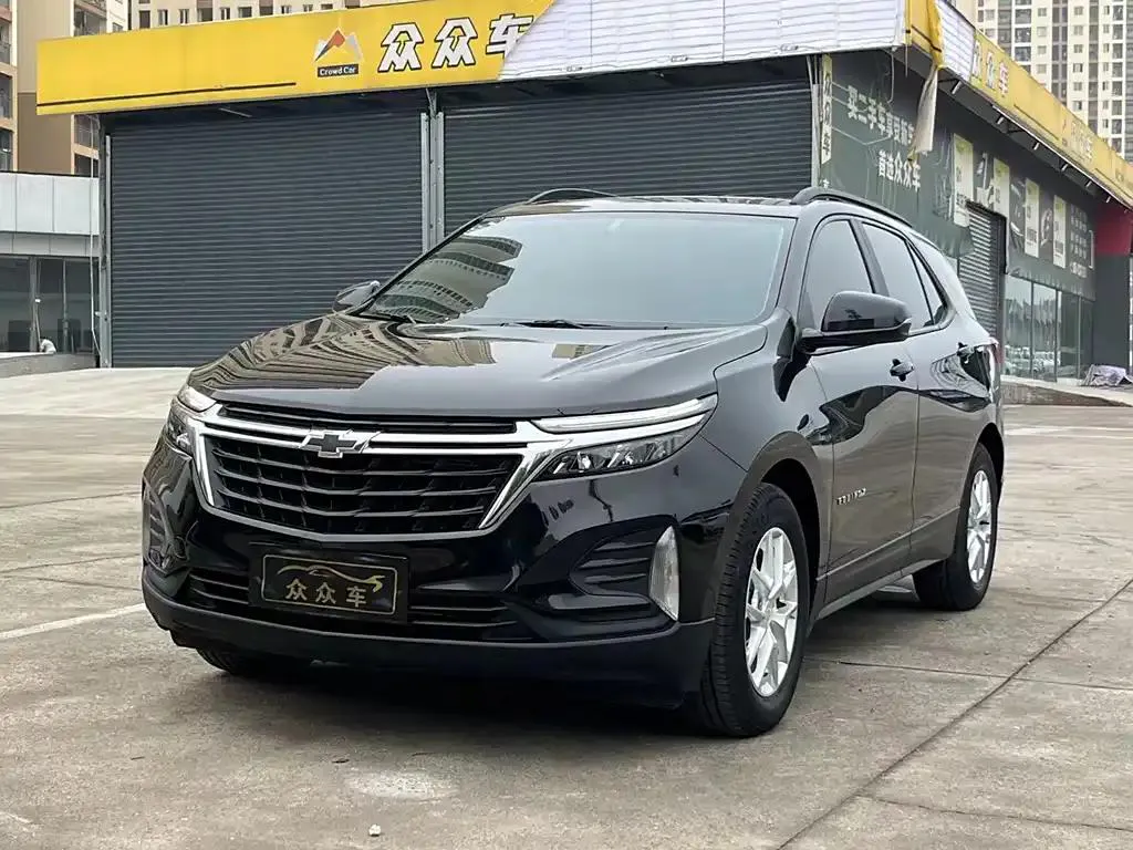 Chevrolet Equinox Equinox 2021 535T Territory Edition — photo 1