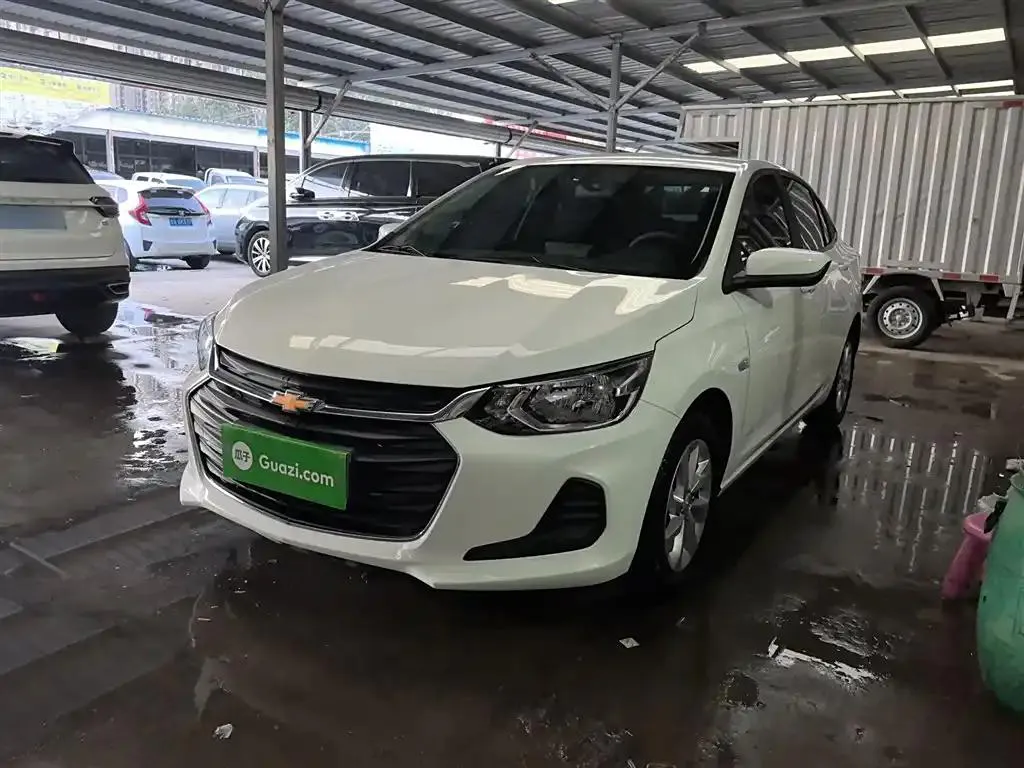 Chevrolet Cavalier Cavalier 2022 325T Automatic Joy Edition — photo 1