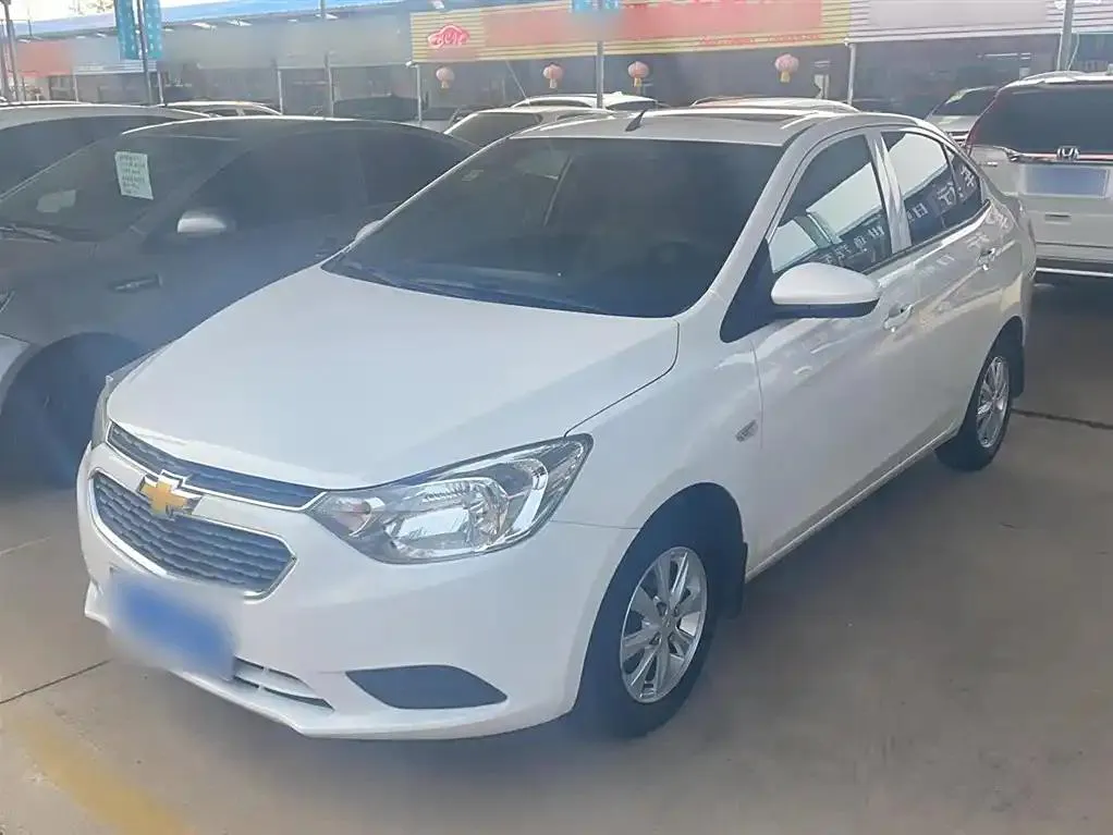 Chevrolet Sail Sail 2018 Sail 3 1.3L Manual Comfort Sunroof Edition — photo 1