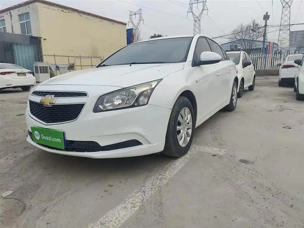Chevrolet Cruze Cruze 2015 1.5L Classic SL MT — photo 1
