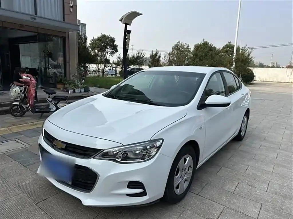 Chevrolet Cavalier Cavalier 2016 1.5L Manual Enjoy Edition — photo 1