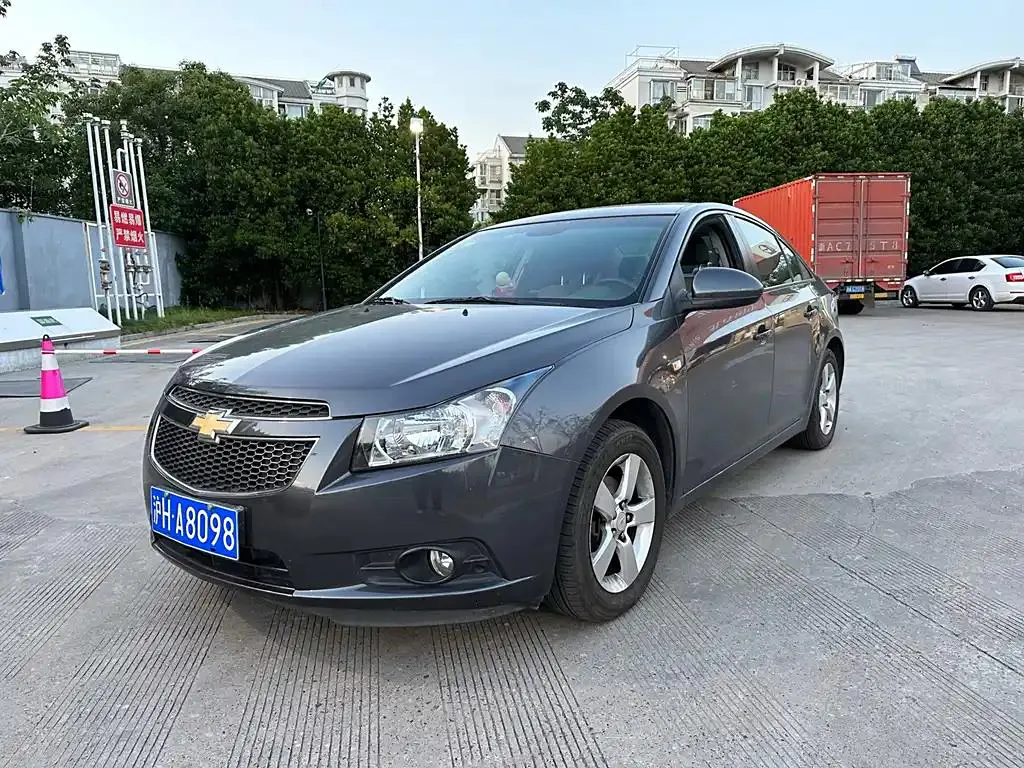 Chevrolet Cruze Cruze 2009 1.8L SX AT — photo 1