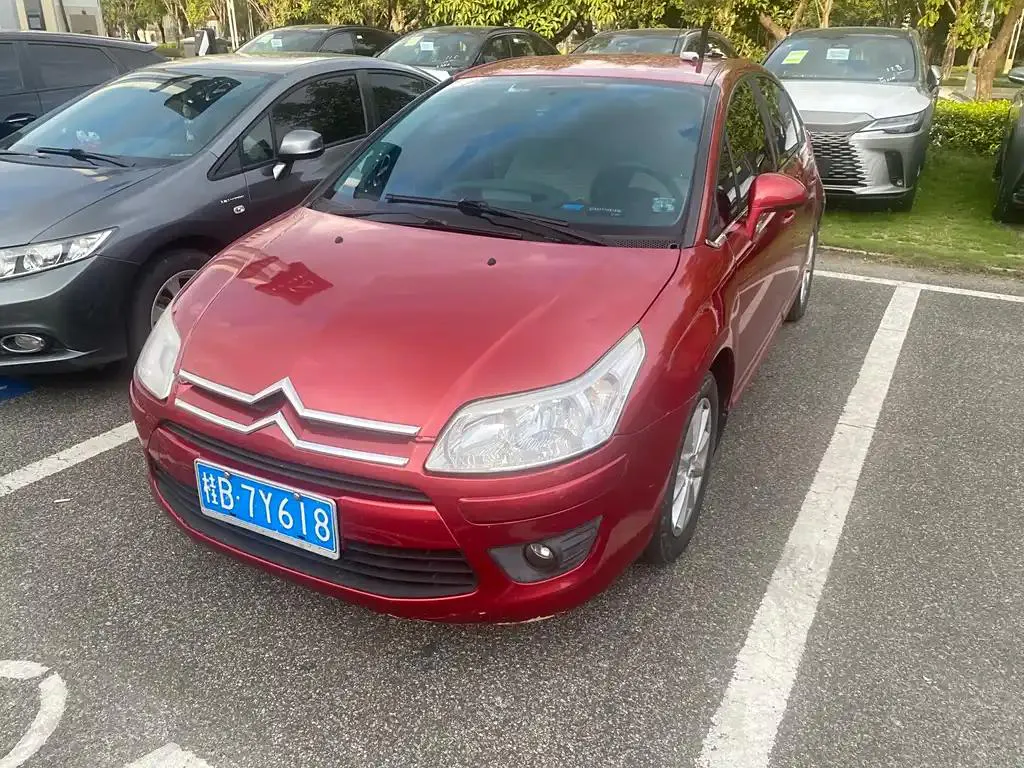 Citroen C-Quatre C-Quatre 2012 Hatchback 1.6L Manual Enjoy Edition — photo 1
