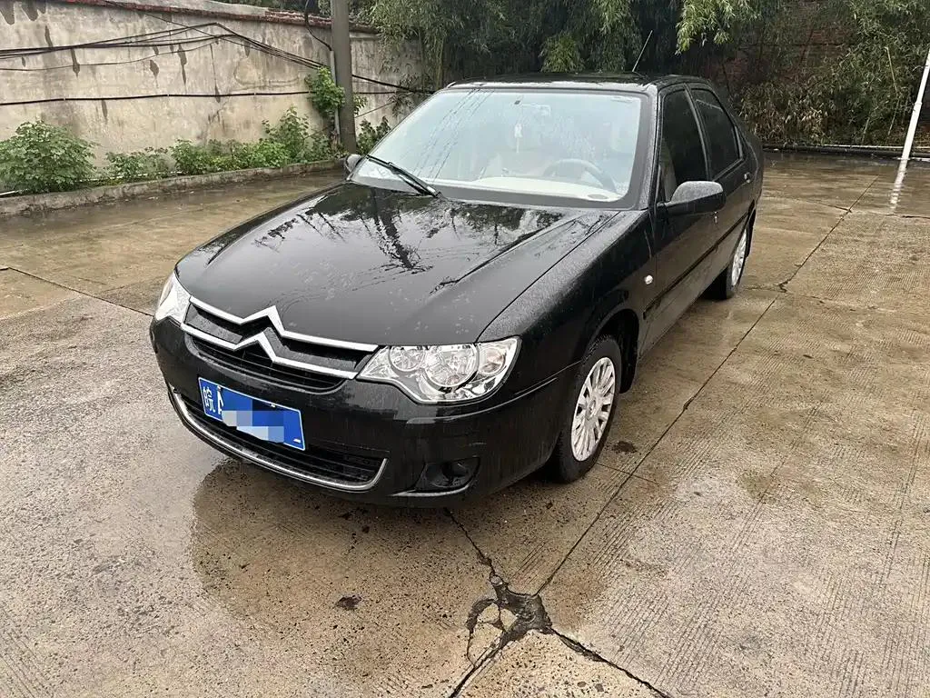 Citroen Elysee Elysee 2008 1.6L Manual Comfort — photo 1