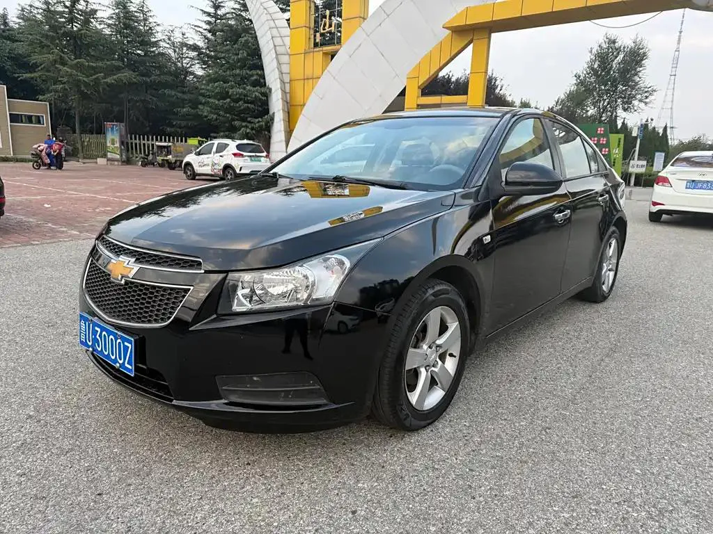 Chevrolet Cruze Cruze 2012 1.6L SE AT — photo 1