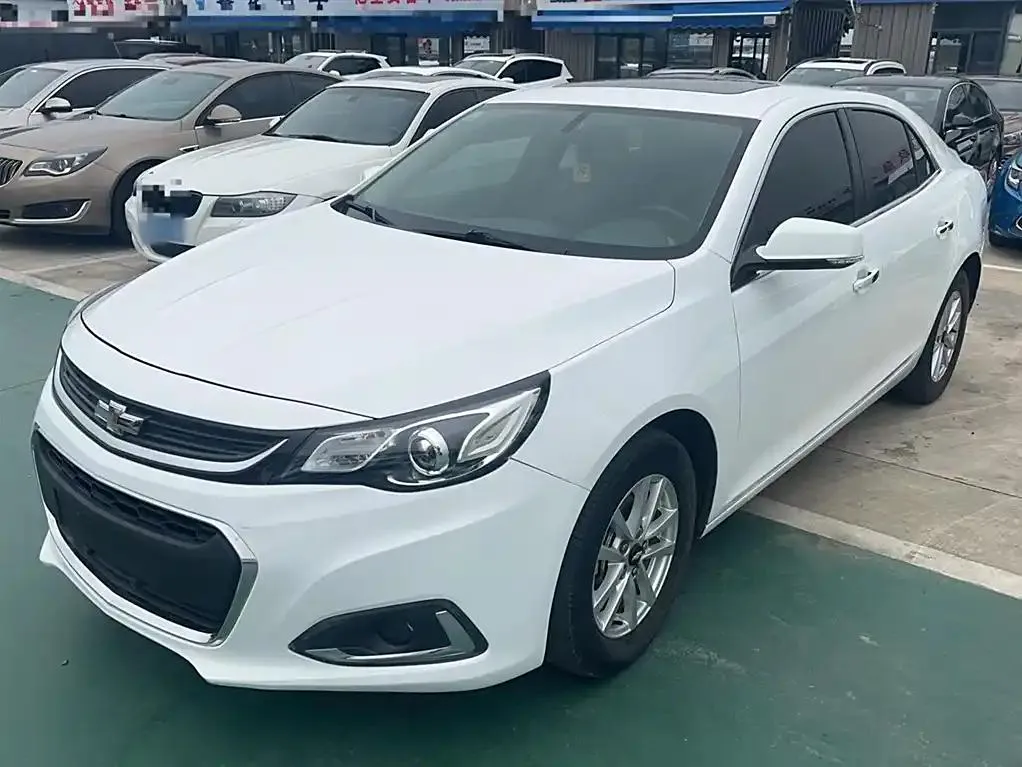 Chevrolet Malibu Malibu 2018 530T Automatic Fashion Edition — photo 1