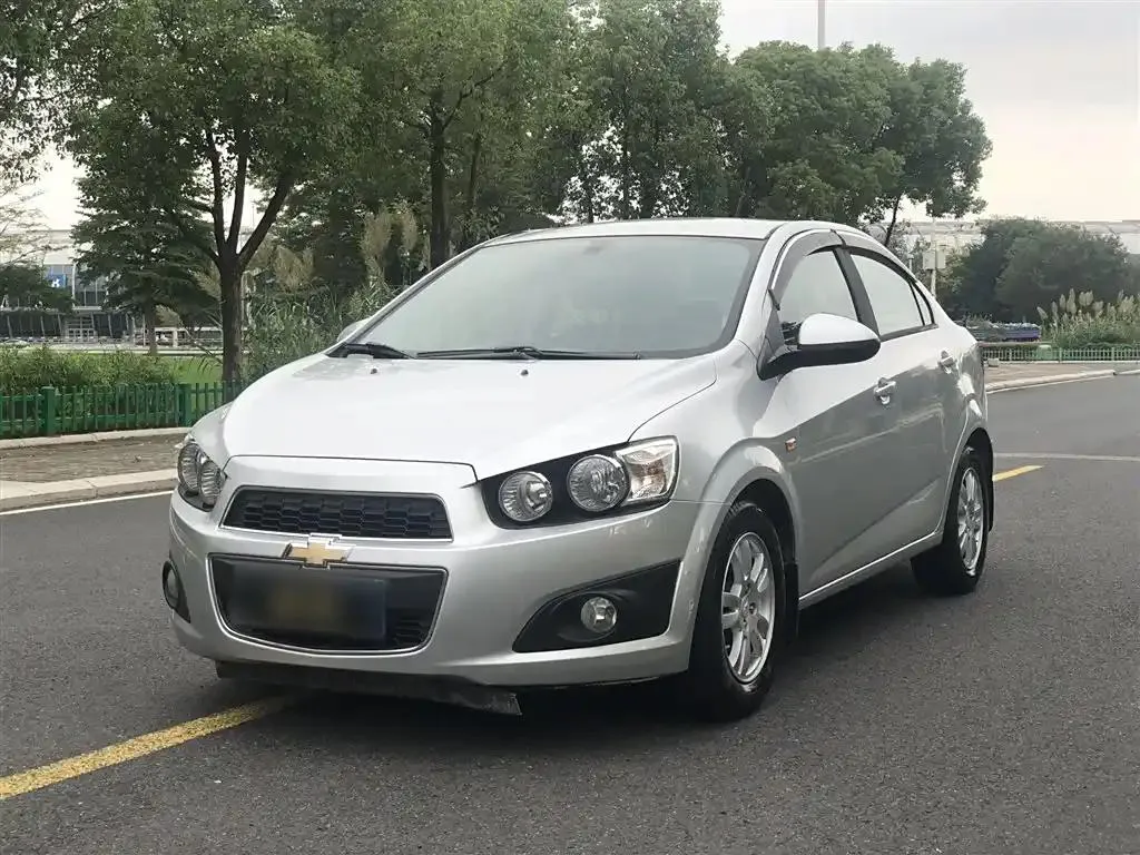 Chevrolet Aveo Aveo 2011 Sedan 1.4L AT SE — photo 1