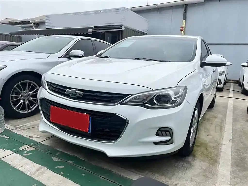Chevrolet Cavalier Cavalier 2019 320 Manual Joy Edition — photo 1
