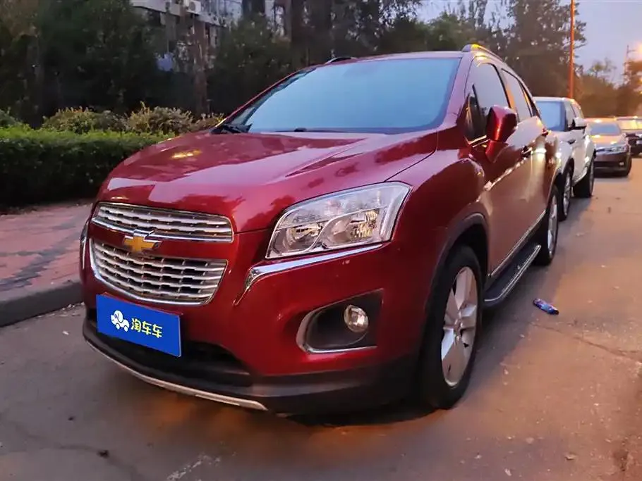 Chevrolet Trax Trax 2014 1.4T Transformers Limited Edition — photo 1