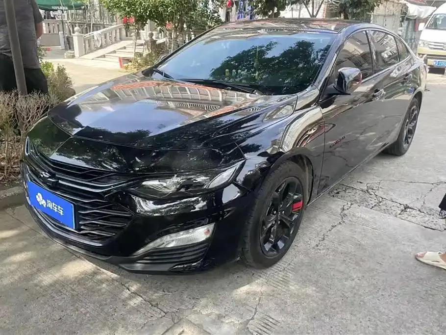 Chevrolet Malibu XL Malibu XL 2021 Redline 550T Automatic Sharp Edition — photo 1
