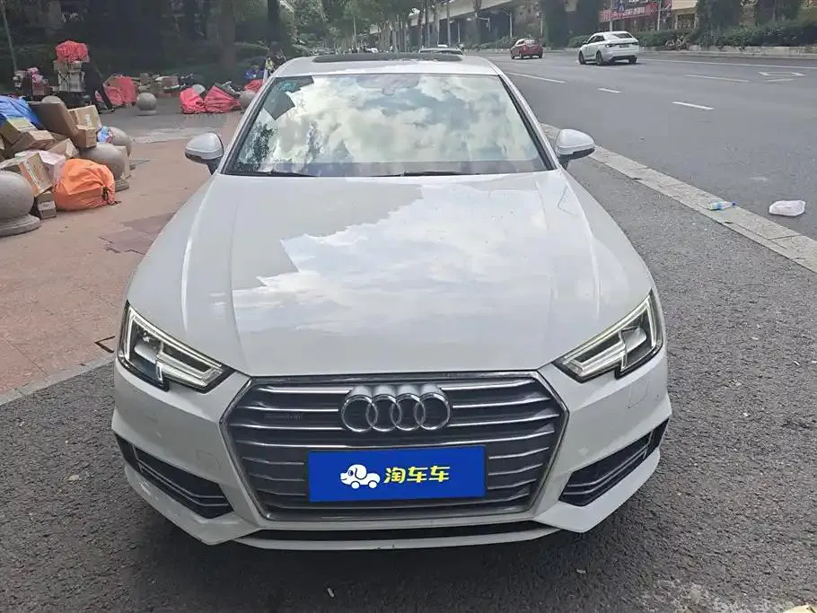 Audi A4L A4L 2017 45 TFSI quattro Style Edition — Ver foto 2