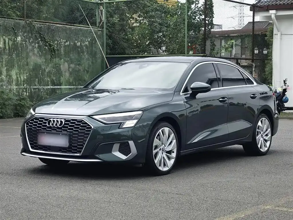 Audi A3 A3 2021 A3L Limousine 35 TFSI Luxury Elegance — photo 1