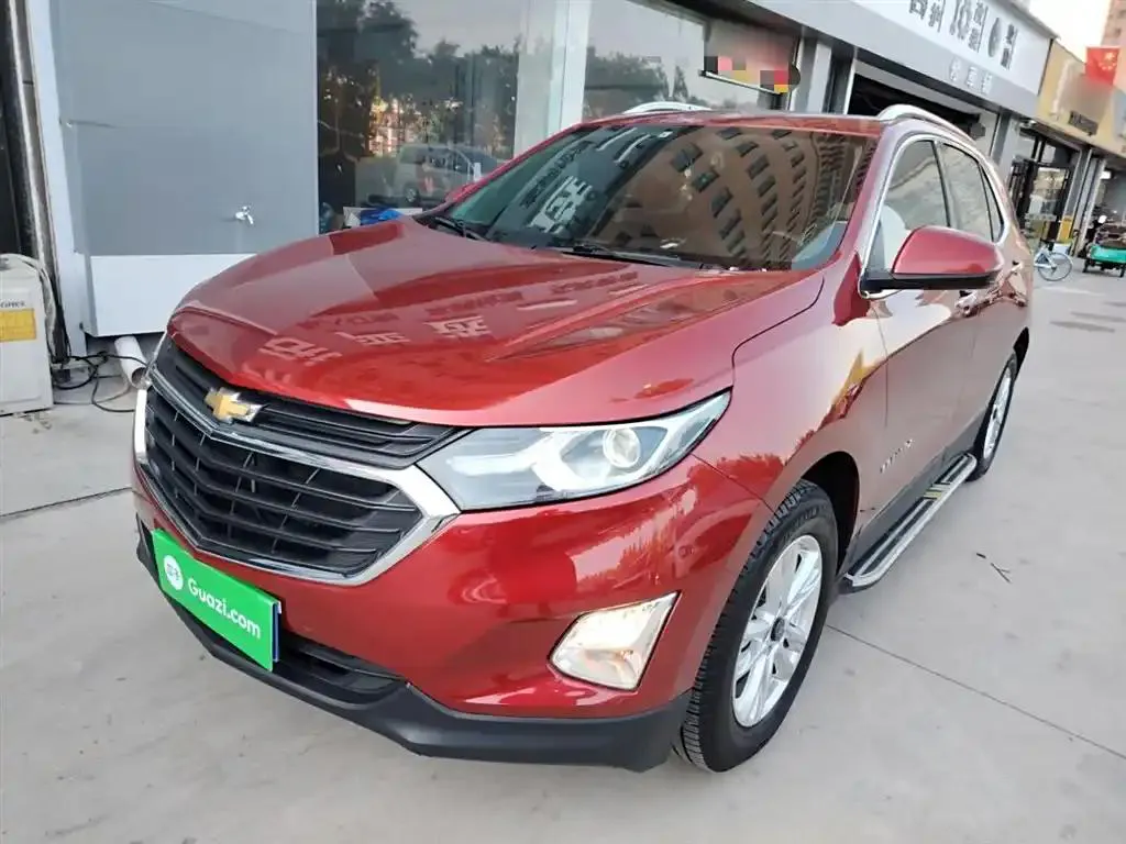 Chevrolet Equinox Equinox 2017 535T Automatic — photo 1