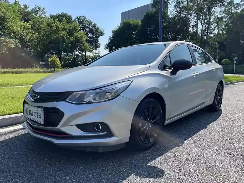 Chevrolet Cruze Cruze 2018 Redline 320 Automatic City Edition — photo 1