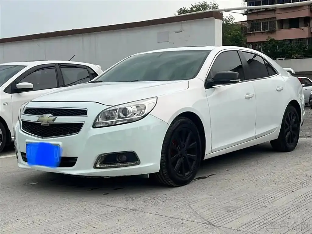 Chevrolet Malibu Malibu 2013 2.4L Automatic Luxury Edition — photo 1