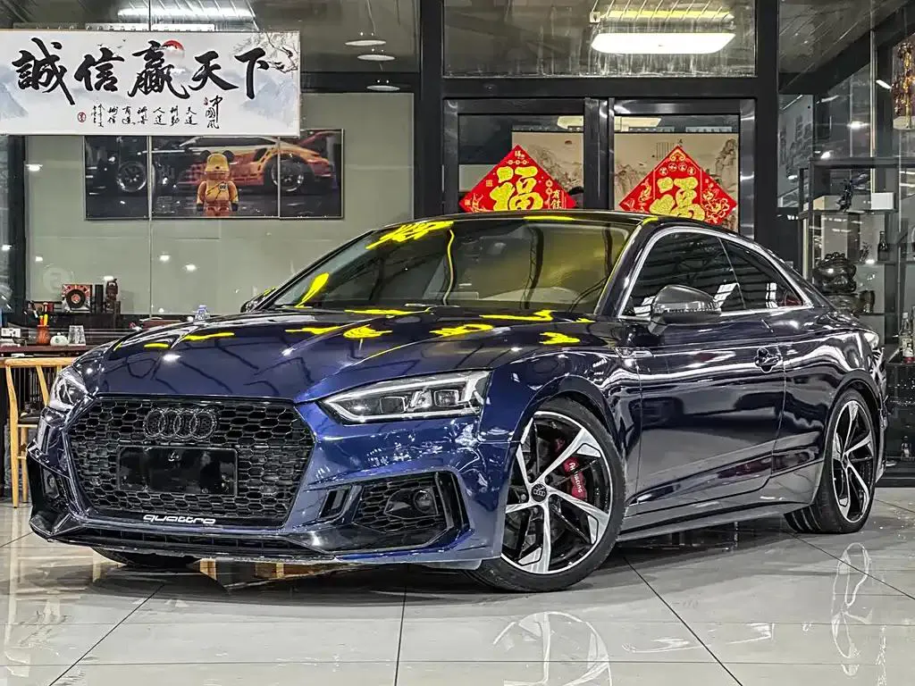 Audi A5 (imported) A5 (imported) 2019 Coupe 45 TFSI quattro Sport National V — photo 1