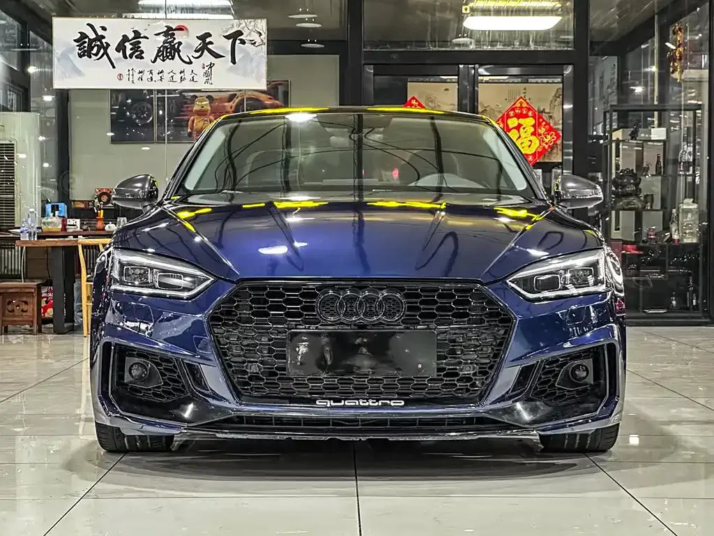 Audi A5 (imported) A5 (imported) 2019 Coupe 45 TFSI quattro Sport National V — View photo 2