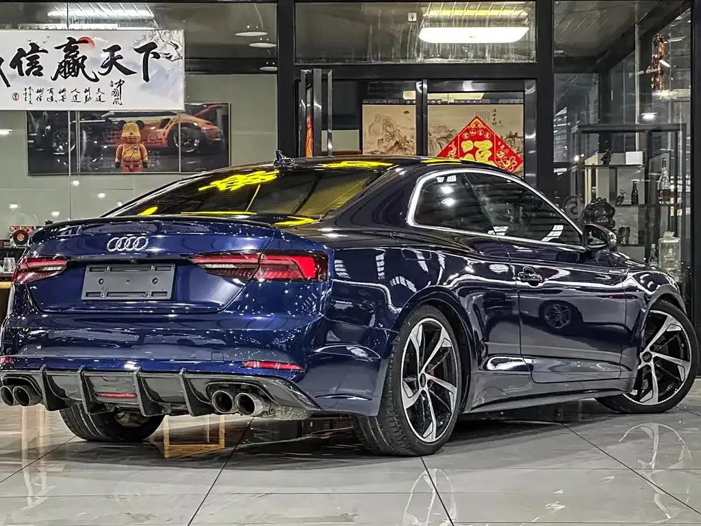 Audi A5 (imported) A5 (imported) 2019 Coupe 45 TFSI quattro Sport National V — View photo 3