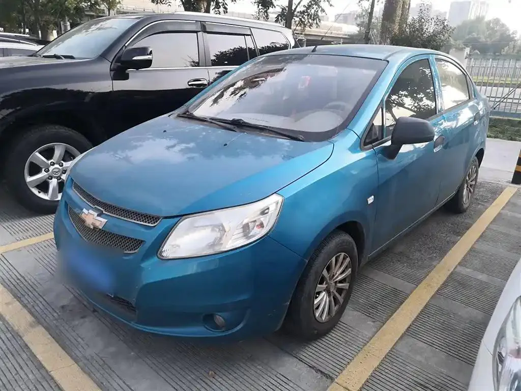 Chevrolet Sail Sail 2013 Sedan 1.2L Manual Warm Edition — photo 1