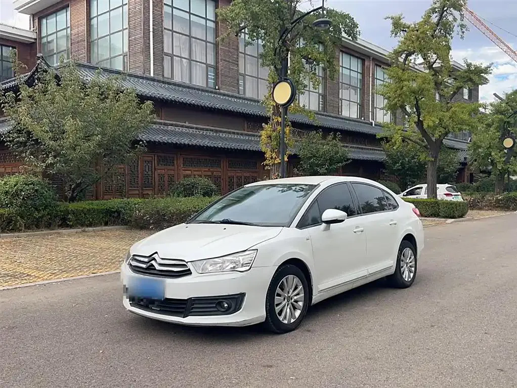 Citroen C-Quatre C-Quatre 2013 Sedan 2.0L Automatic Pinyue — photo 1