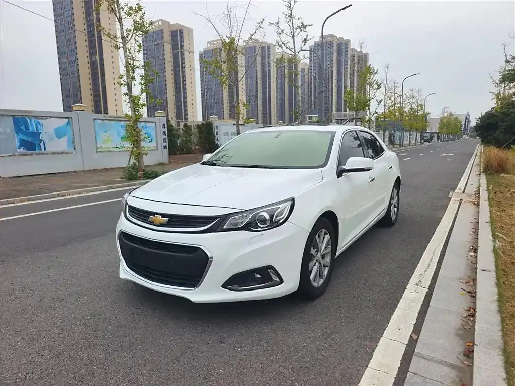 Chevrolet Malibu Malibu 2017 1.5T Automatic Luxury Edition — photo 1
