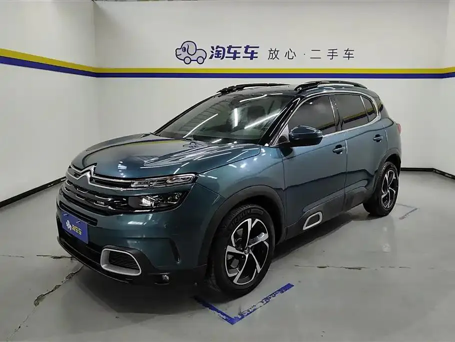 Citroen C5 AIRCROSS C5 AIRCROSS 2021 360THP Enjoy Edition — photo 1